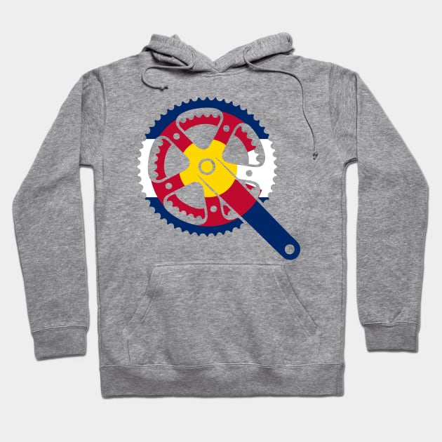 Colorado Crank Hoodie by ColoRADo